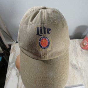 Adjustable Baseball Hat Cap Miller Light
